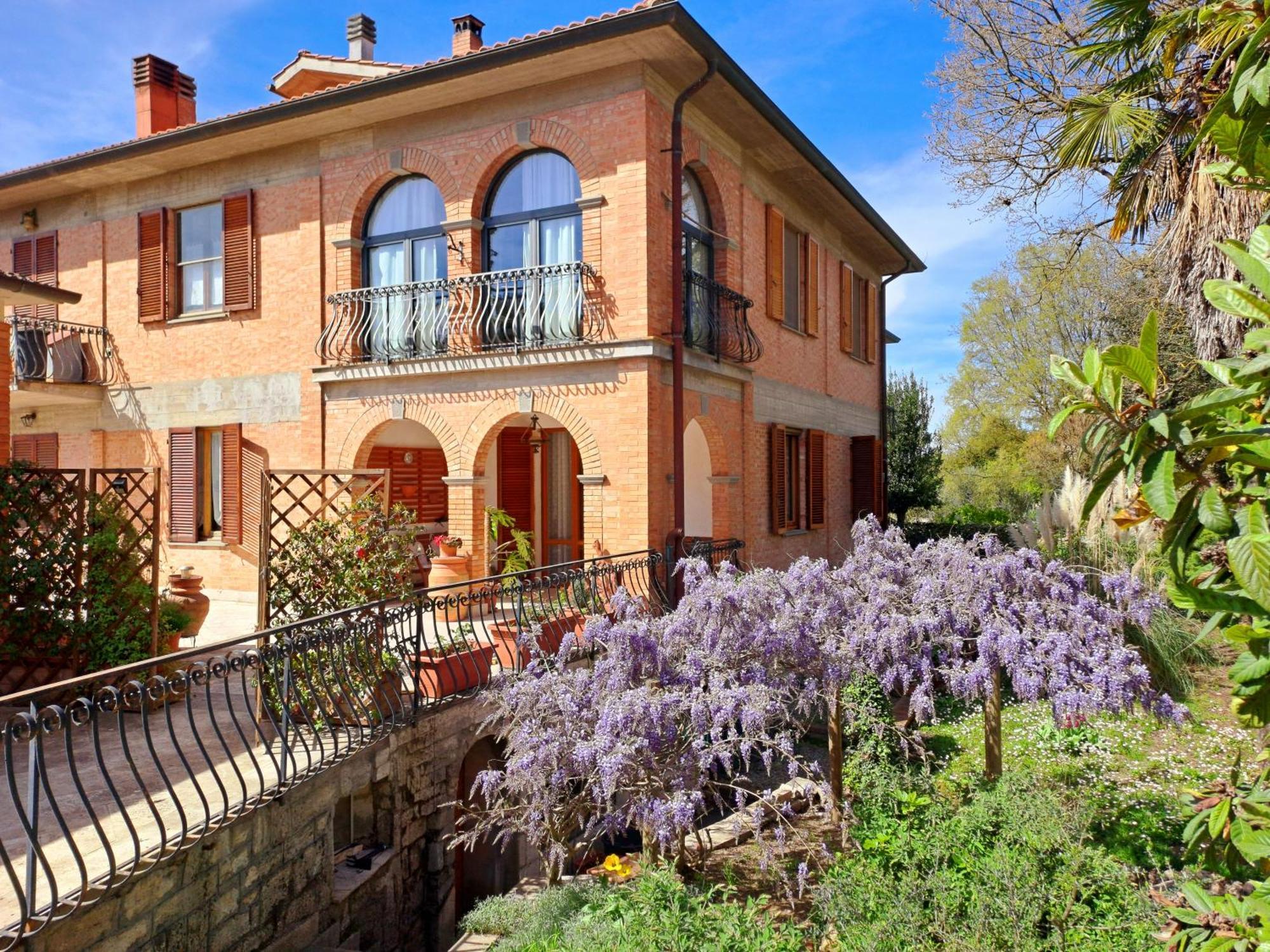 San Francesco Hotell Rapolano Terme Exteriör bild