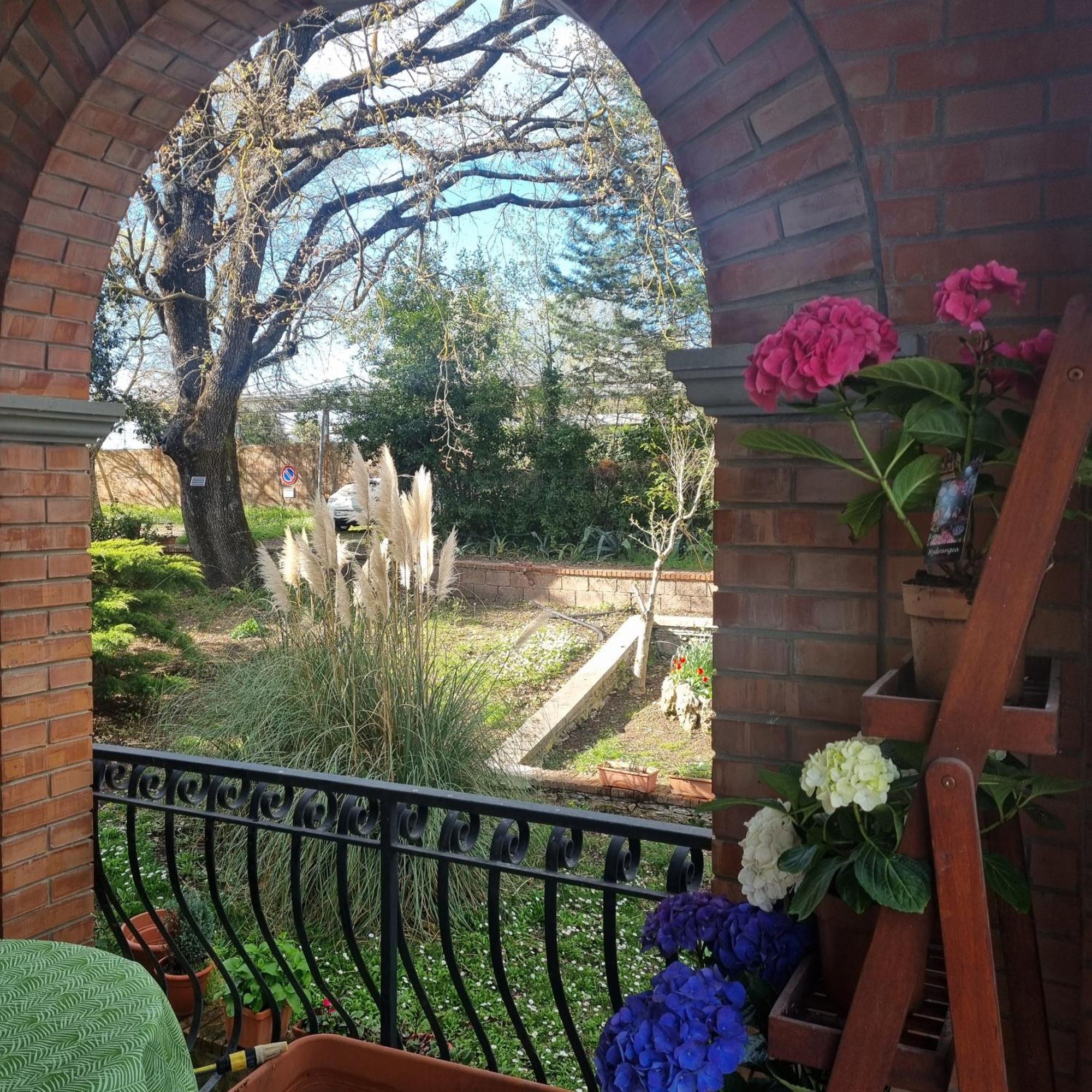 San Francesco Hotell Rapolano Terme Exteriör bild