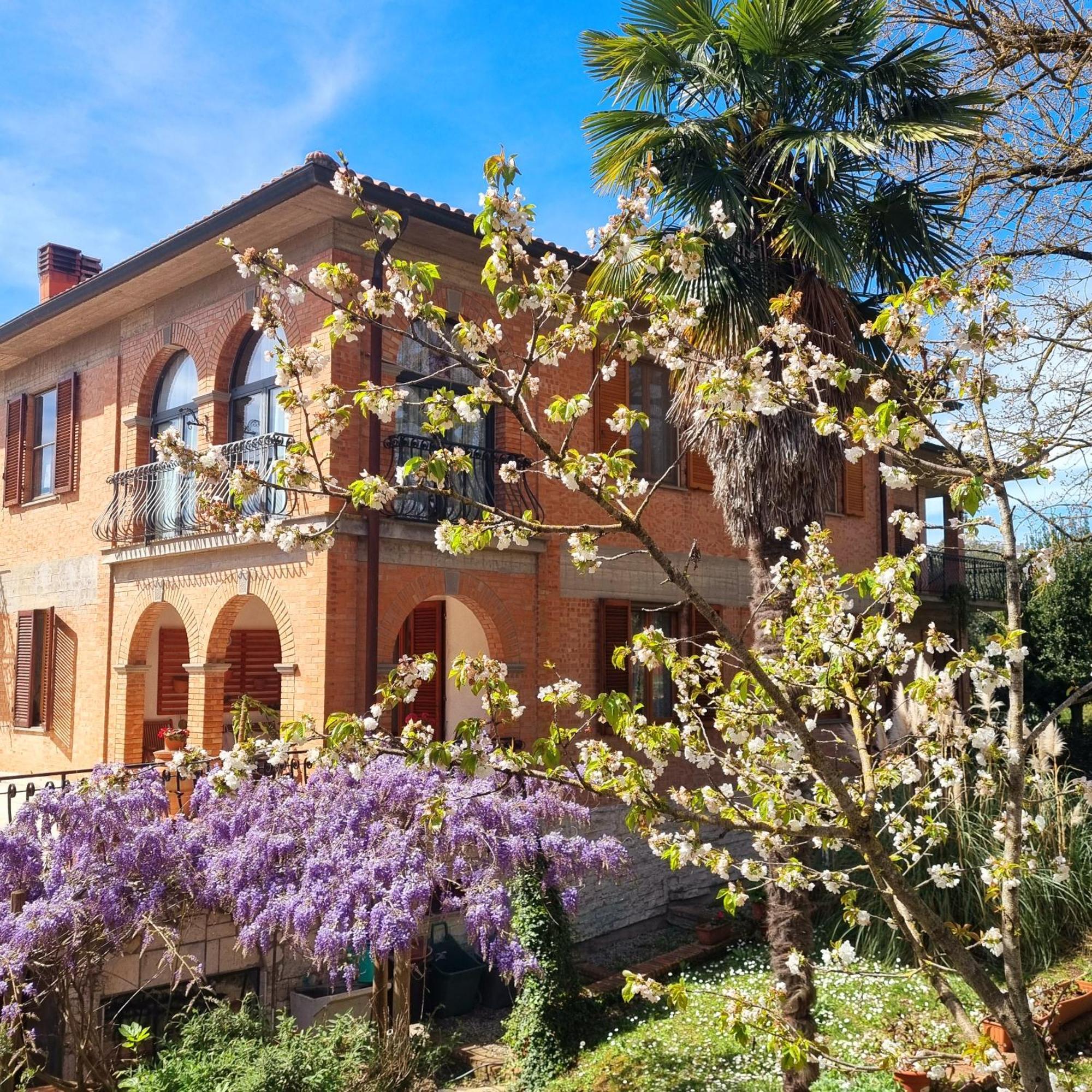 San Francesco Hotell Rapolano Terme Exteriör bild
