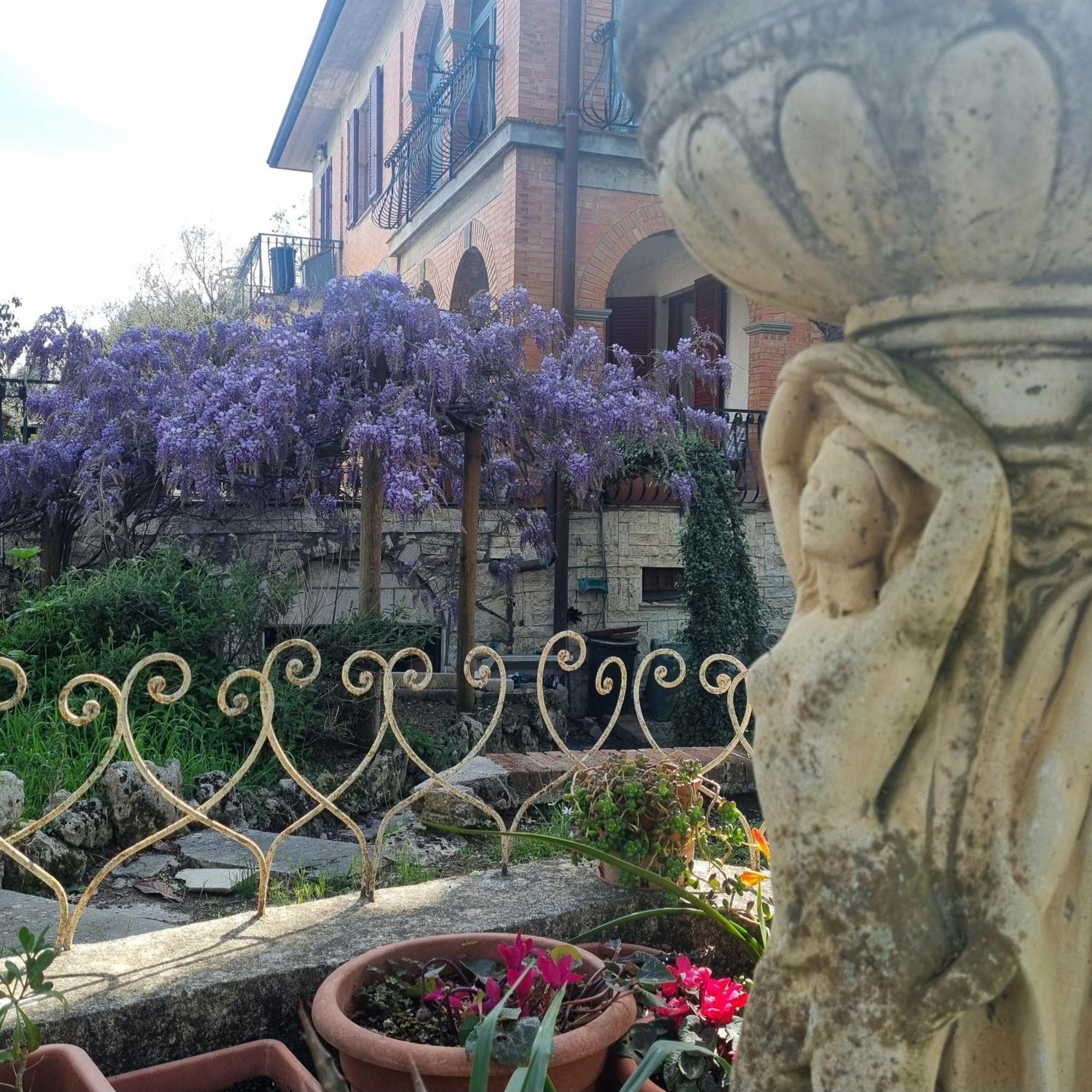 San Francesco Hotell Rapolano Terme Exteriör bild