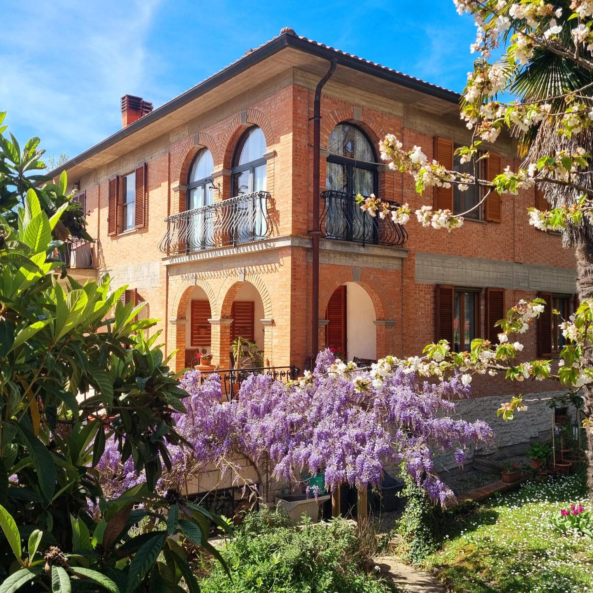 San Francesco Hotell Rapolano Terme Exteriör bild