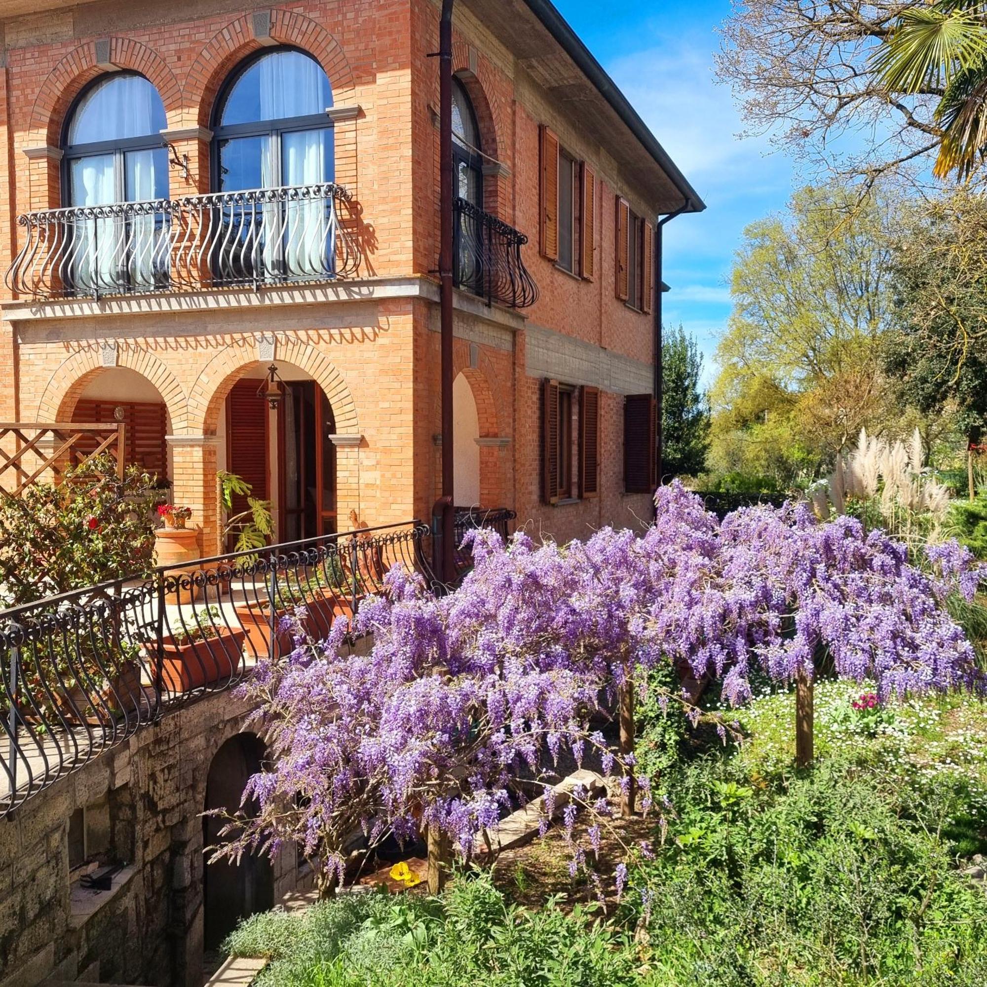 San Francesco Hotell Rapolano Terme Exteriör bild