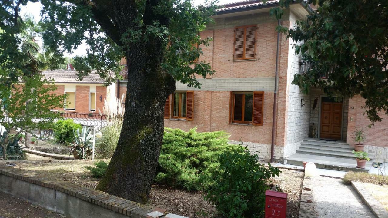 San Francesco Hotell Rapolano Terme Exteriör bild
